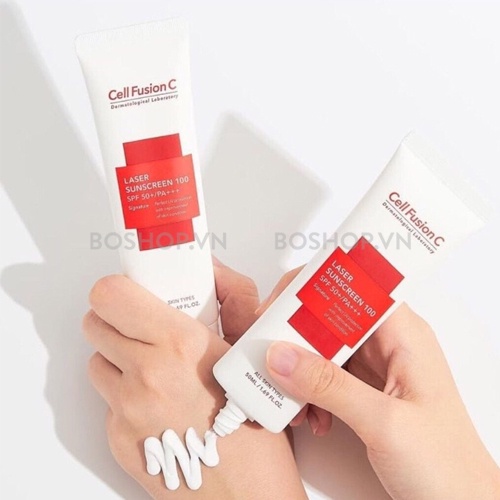 Chống Nắng Céll Fùsion C Chống Tia Laser SPF 50+ Dành Cho Da Nhạy Cảm 50ml