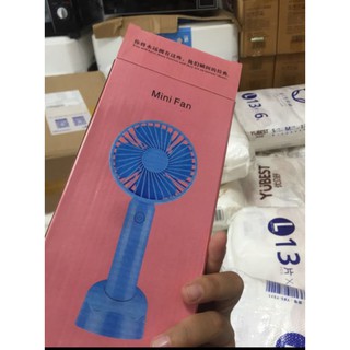 { SALE221 } QUẠT TÍCH ĐIỆN MINI CẦM TAY ( Hàng NEW )