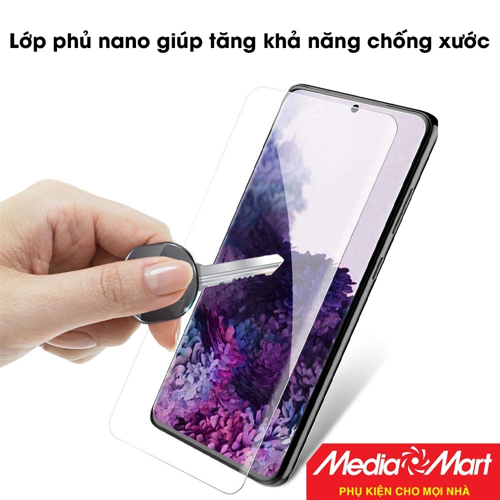 Kính Cường lực dẻo SamSung  S20 / S20 plus / S20 Ultra Bảo vệ màng hình tránh trầy xước, tránh qua đập tiệt đối