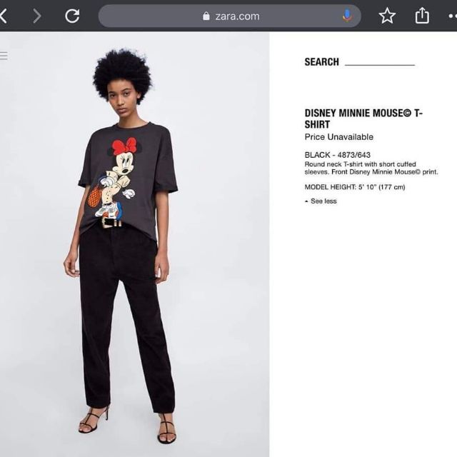 Combo Áo pull mickey Zara dư xịn