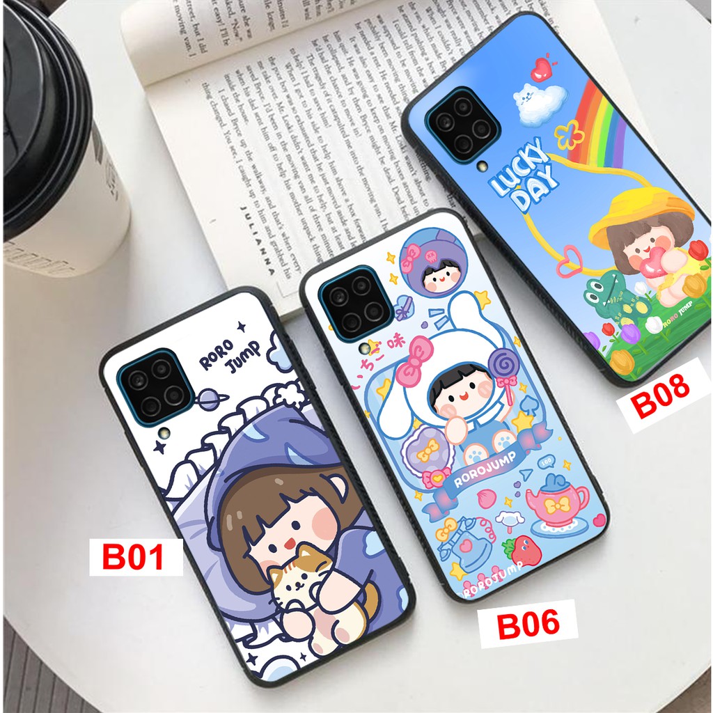 ỐP LƯNG SAMSUNG A12-SAMSUNG A22 4G 5G IN HÌNH BÉ GÁI SIÊU CUTE-GIÁ RẺ