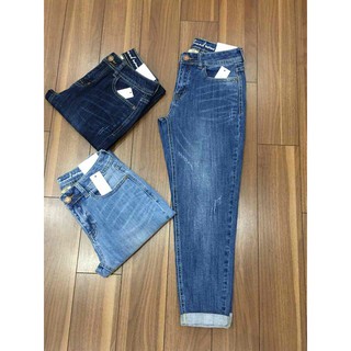 Quần Jean Nữ Dáng Boyfriend
