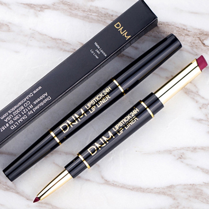 [Hàng mới về] Bút kẻ môi 12 màu lì tùy chọn thiết kế hai đầu kiêm son giữ ẩm trang điểm chống nước lâu trôi JP5 | BigBuy360 - bigbuy360.vn