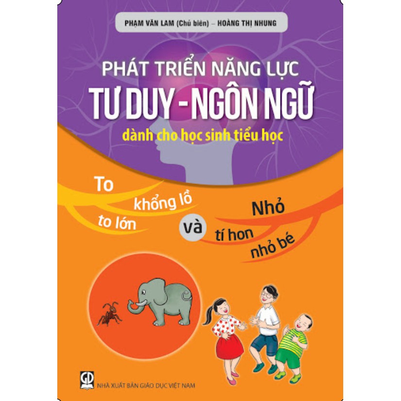 Sách - Phát Triển Năng Lực Tư Duy Ngôn Ngữ Dành Cho Học Sinh Tiểu Học (Combo Trọn bộ 12 quyển)