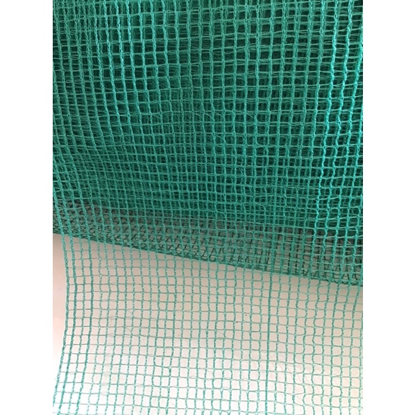 Lưới cước, Lưới cước rào gà màu xanh khổ cao 90cm, 1 mét, 1,2 mét, 1,5 mét, 1,6 mét loại dày