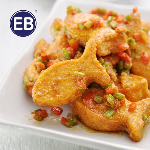 Đậu Hủ Cá Phô Mai EB 500g MALAYSIA