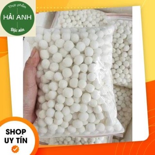 Bột lọc nhân dừa - đồ ăn vặt - đặc sản hải anh