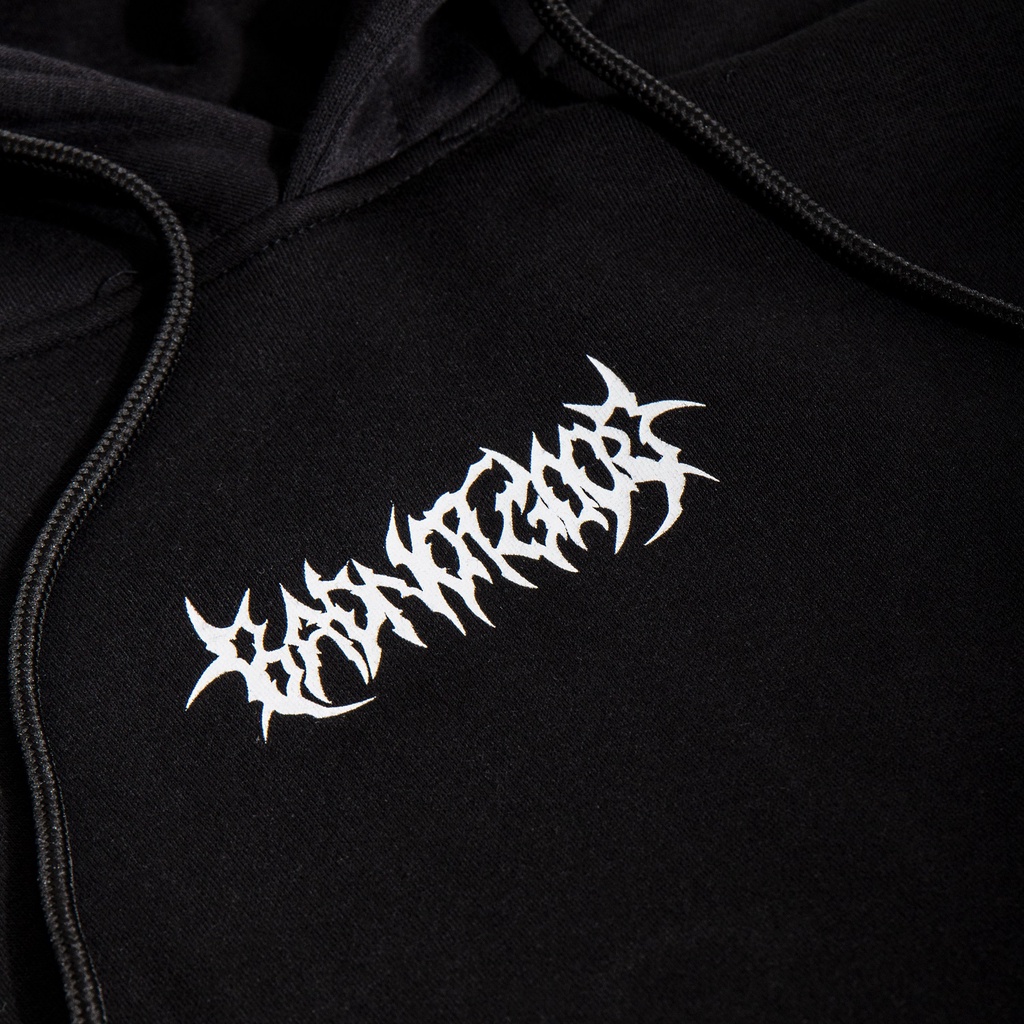 Áo Hoodie BADNOTGOOD PENTA TYPO (Đen)