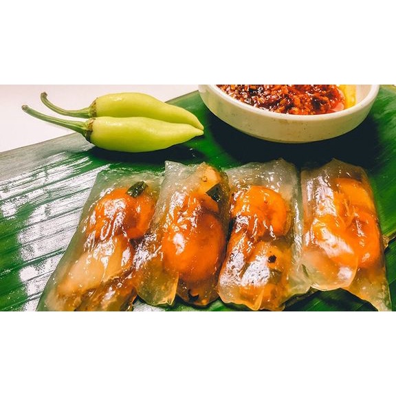 BÁNH BỘT LỌC HUẾ set 50c, Nhân tôm thịt, đặc biệt thơm ngon, Đặc sản Huế, [SHIP HỒ CHÍ MINH]