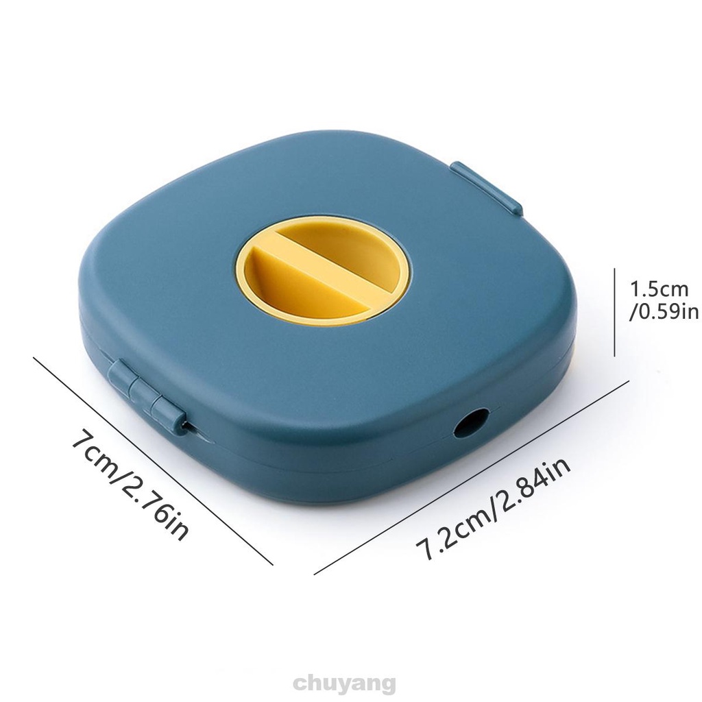 Bộ 3 Hộp Đựng Dây Cáp Đa Năng Xoay Được