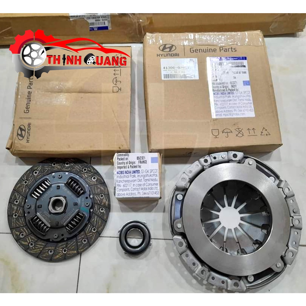 Bộ côn ly hợp xe KIA MORNING, HYUNDAI GRAND I10