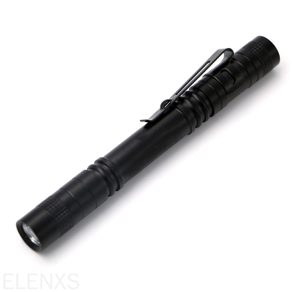 Đèn pin hình cây bút cứng chống trượt không thấm nước sử dụng pin AAA tiện dụng