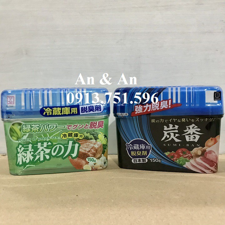 Sáp Khử mùi tủ lạnh KoKoBu 150g Japan nhập khẩu