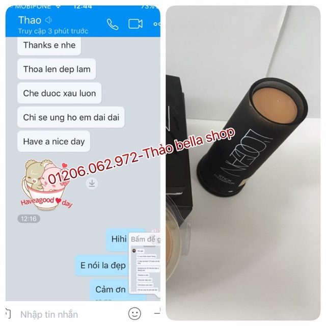Kem che khuyết điểm dạng cây - Stick Foundation | BigBuy360 - bigbuy360.vn