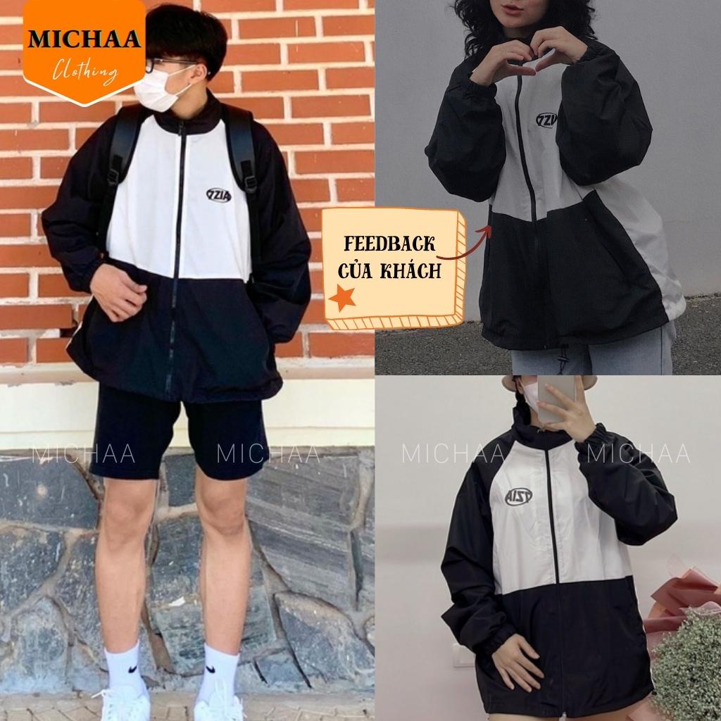 Áo Khoác Dù Bomber 2 Lớp ACOVER Nam Nữ Ulzzang Unisex Form Rộng  - MICHAA