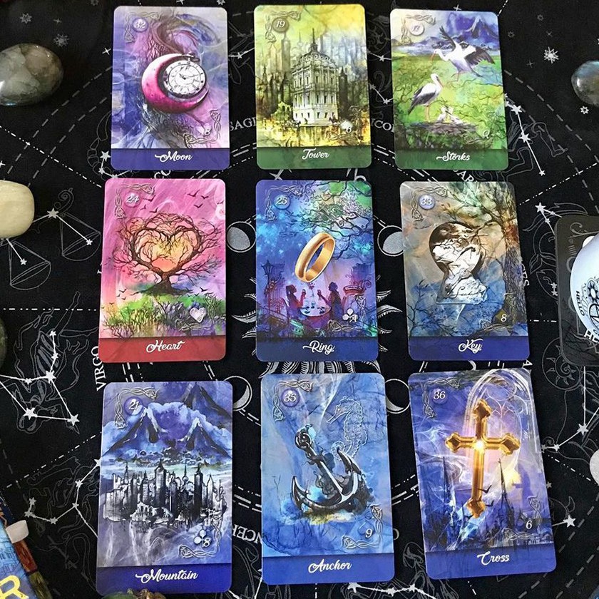 Bộ Bài Mirror Truth Lenormand (Mystic House Tarot Shop)