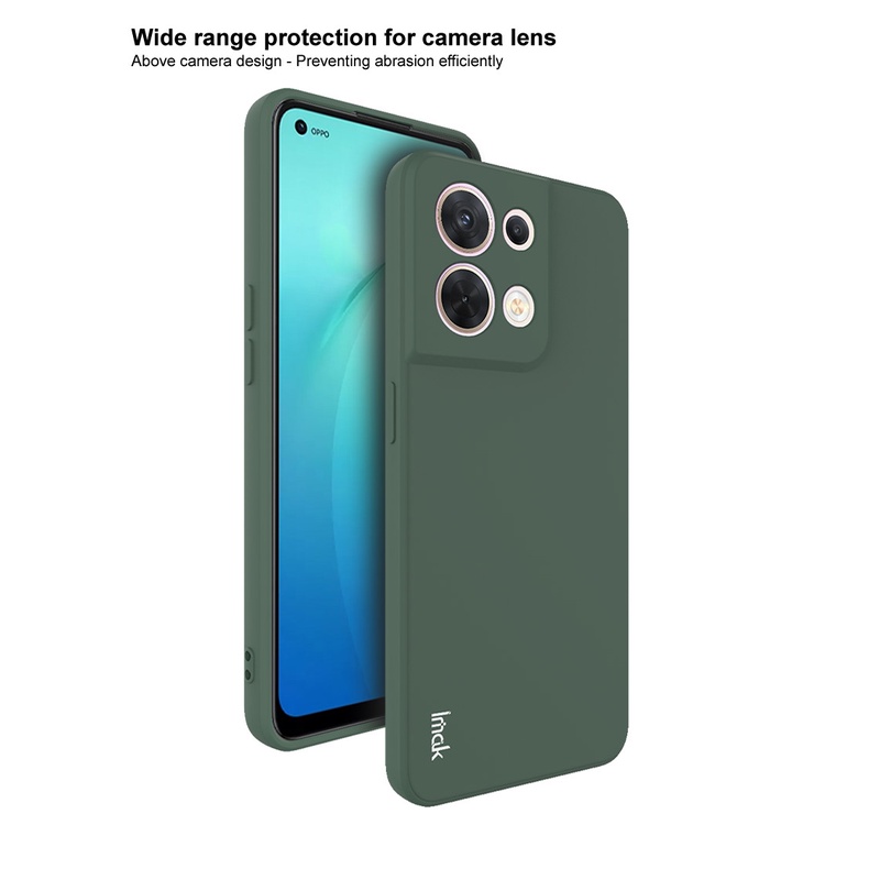 Ốp Lưng Màu Nhám Cho Điện Thoại Oppo Reno 8 Pro Plus 5G Reno8 5G