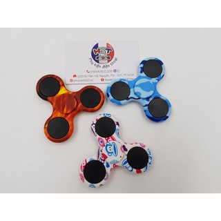 Hand Spinner 3 cánh nhựa ABS bản Pro