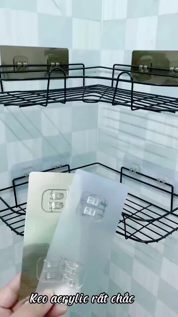 Kệ Đựng Đồ Nhà Tắm Dán Tường, Kệ Nhà Tắm Dán Tường | BigBuy360 - bigbuy360.vn