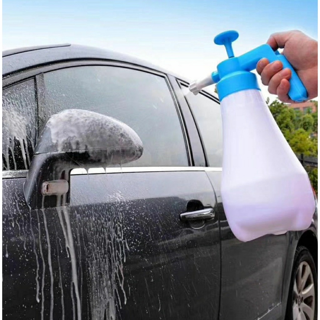 Bình Xịt Tạo Bọt Tuyết Rửa Xe Ô Tô , Xe Máy Cầm Tay 1.8L Tiện Dụng _Bọt Rửa Xe Không Chạm