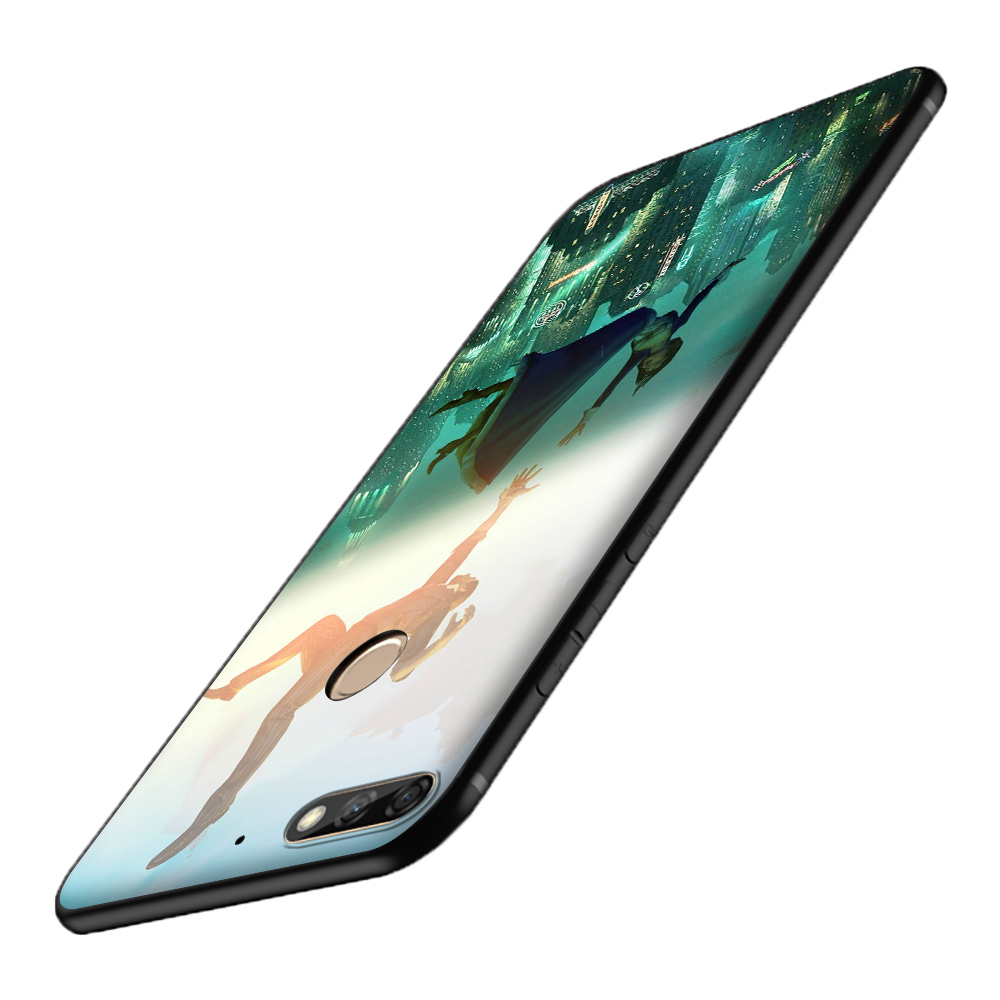 Ốp Điện Thoại Mềm Họa Tiết Bioshock Mp47 Cho Huawei Nova 2 2i 3 3i 4 4e 5 5i 5t 7 Se Lite