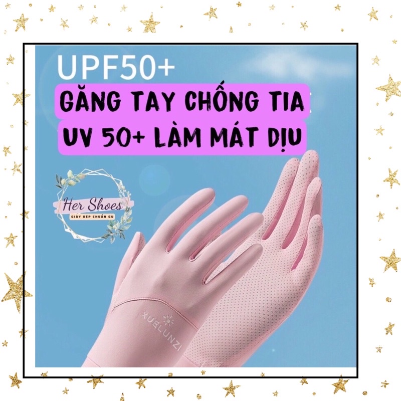 Găng tay chống nắng xuất Nhật chất liệu làm mát da tay - Bao tay chống nắng tia UV 50+