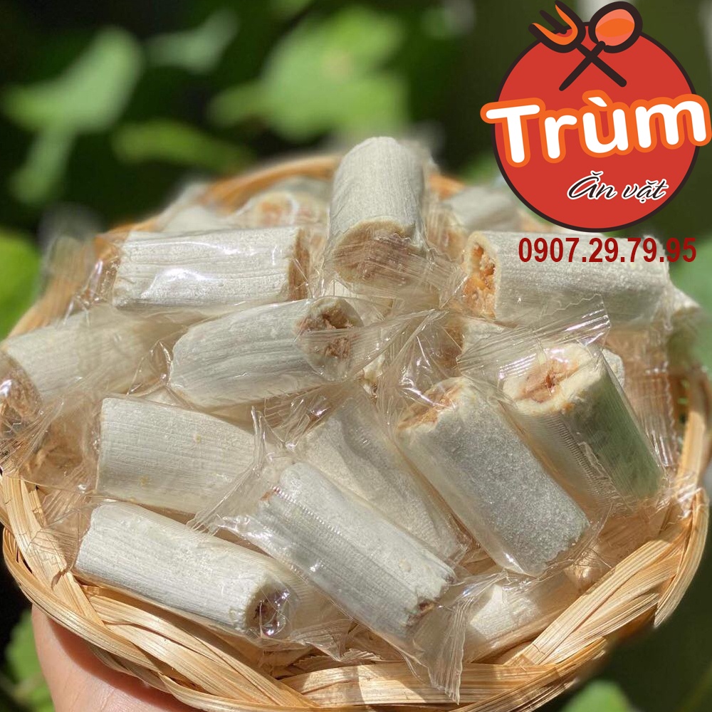 Trở về tuổi thơ với Kẹo đậu phộng - kẹo kéo - kẹo dồi lạc vừng - Trùm Ăn Vặt