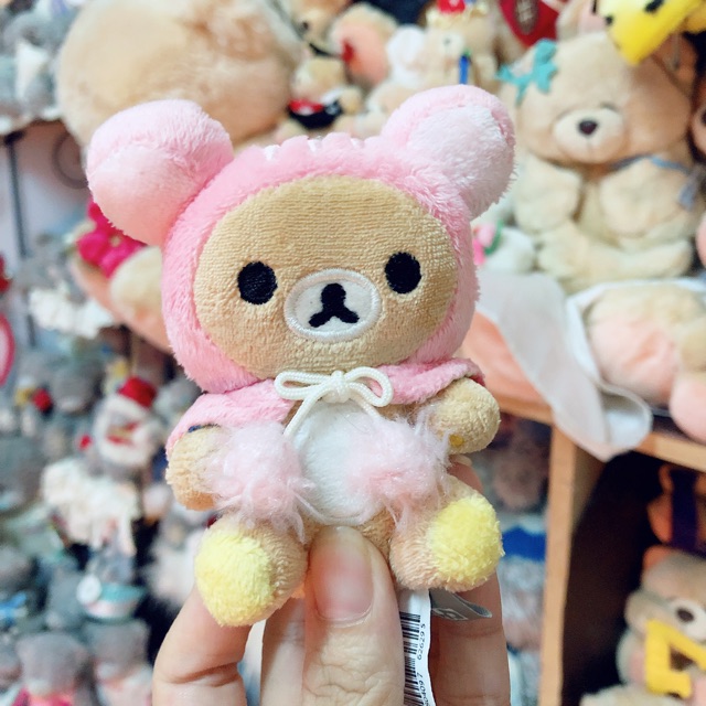 Gấu bông áo choàng