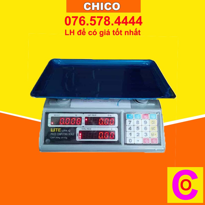Cân tính giá UTE-UPA-Q