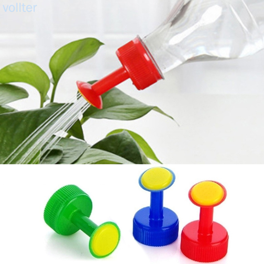 Bộ 3 đầu vòi phun nước tưới cây bằng nhựa PVC tiện lợi
