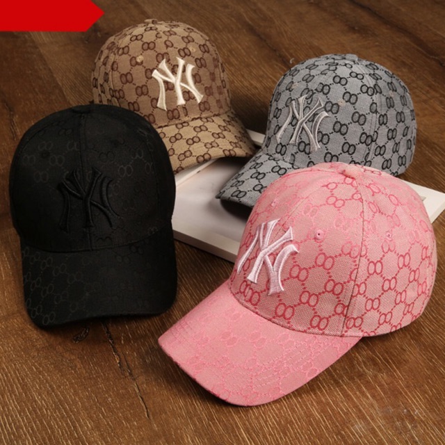 Nón lưỡi trai NY phiên bản Hàn Quốc cho nam và nữ