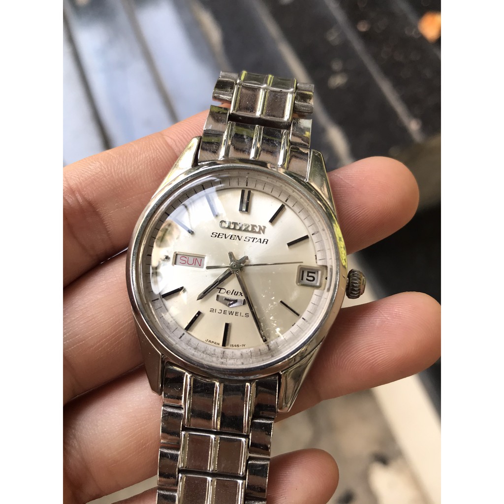 Đồng hồ nữ CITIZEN SEVEN STAR AUTOMATIC - Chính hãng