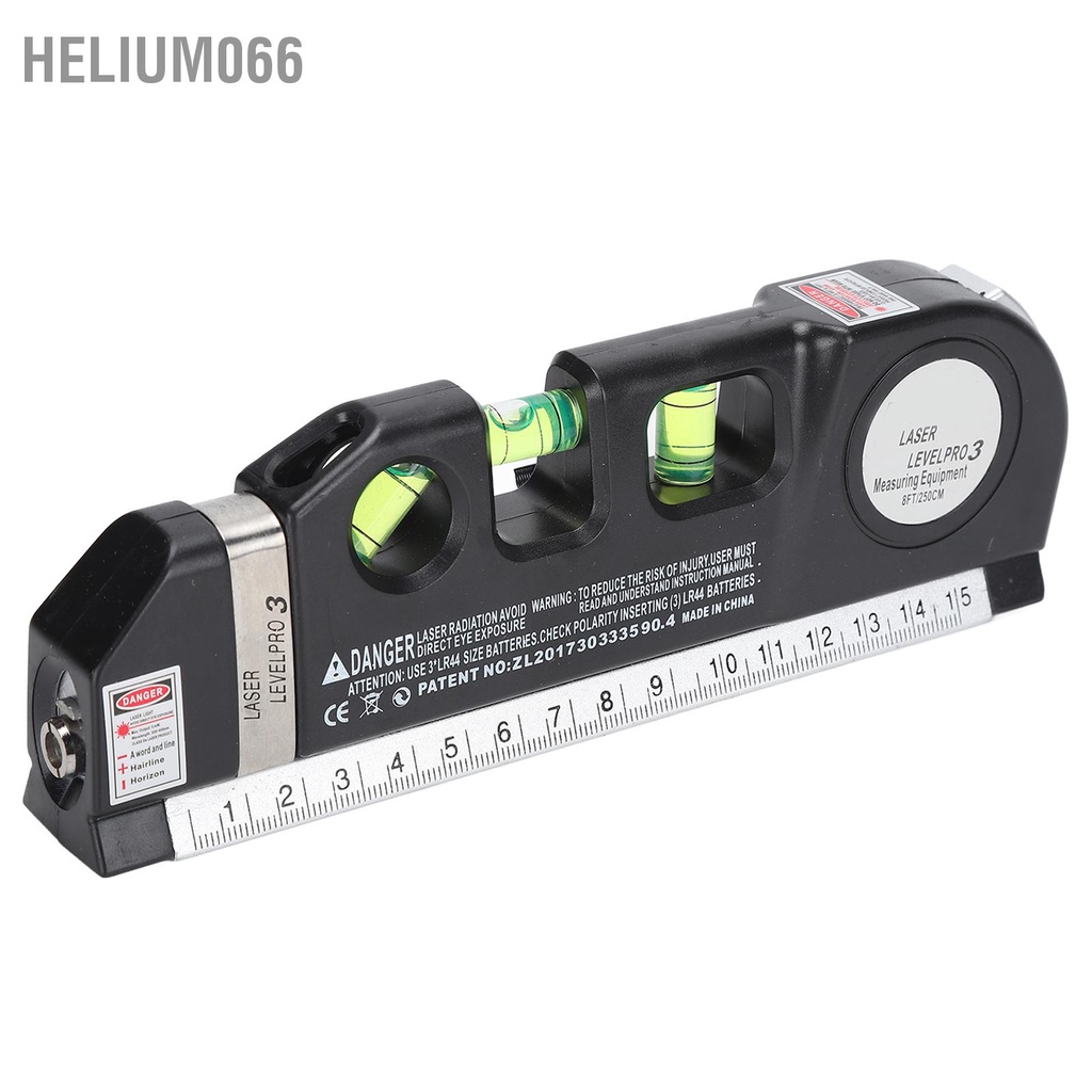Thước Dây Laser Hồng Ngoại Đo Mức Độ Hồng Ngoại Đa Năng Dùng Làm Đồ Gỗ Helium066