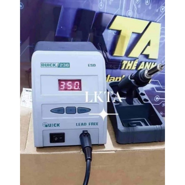 Trạm hàn Quick 236