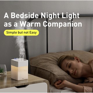 MÁY PHUN SƯƠNG TẠO ẨM BASEUS DOUBLE SPRAY HUMIDIFIER