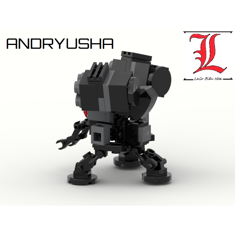 Đồ chơi lắp ráp Moc Mech Andryusha