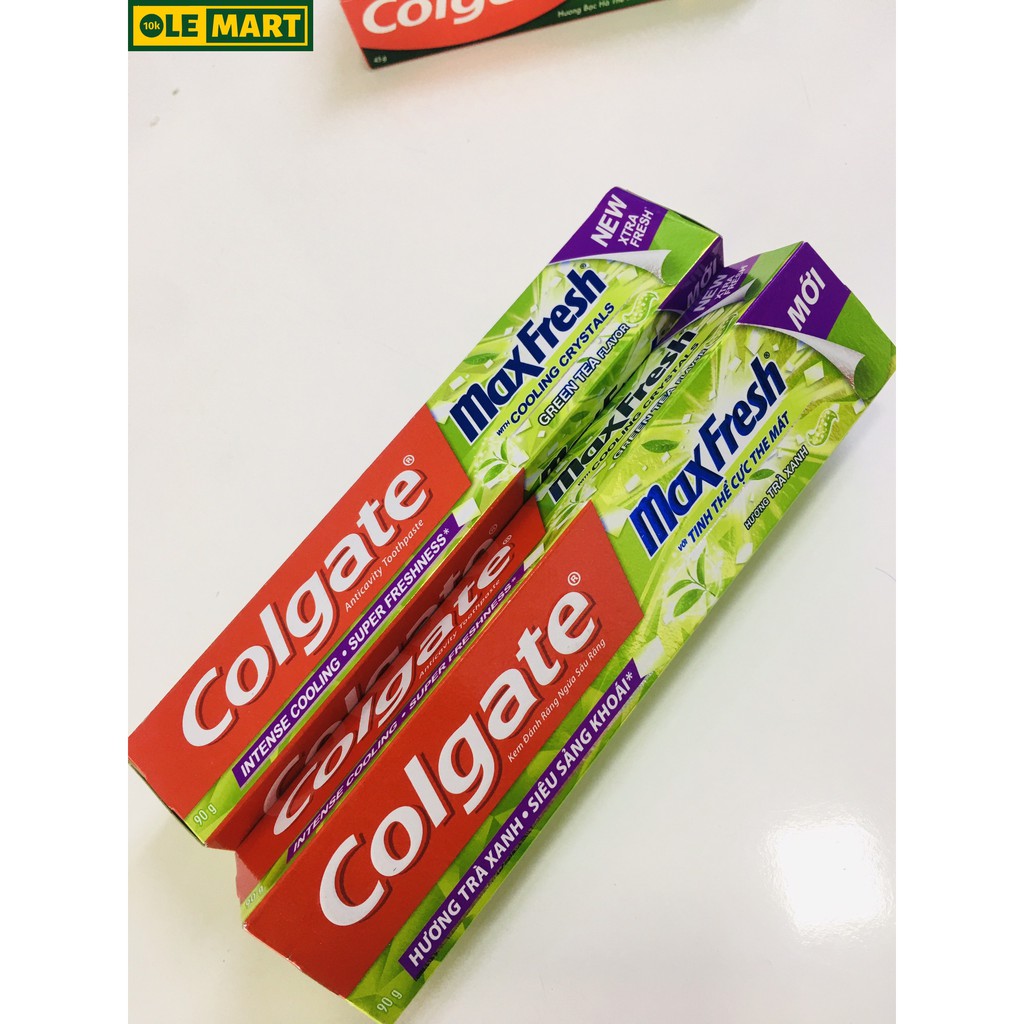 Kem Đánh Răng Maxfresh Trà Xanh 90g