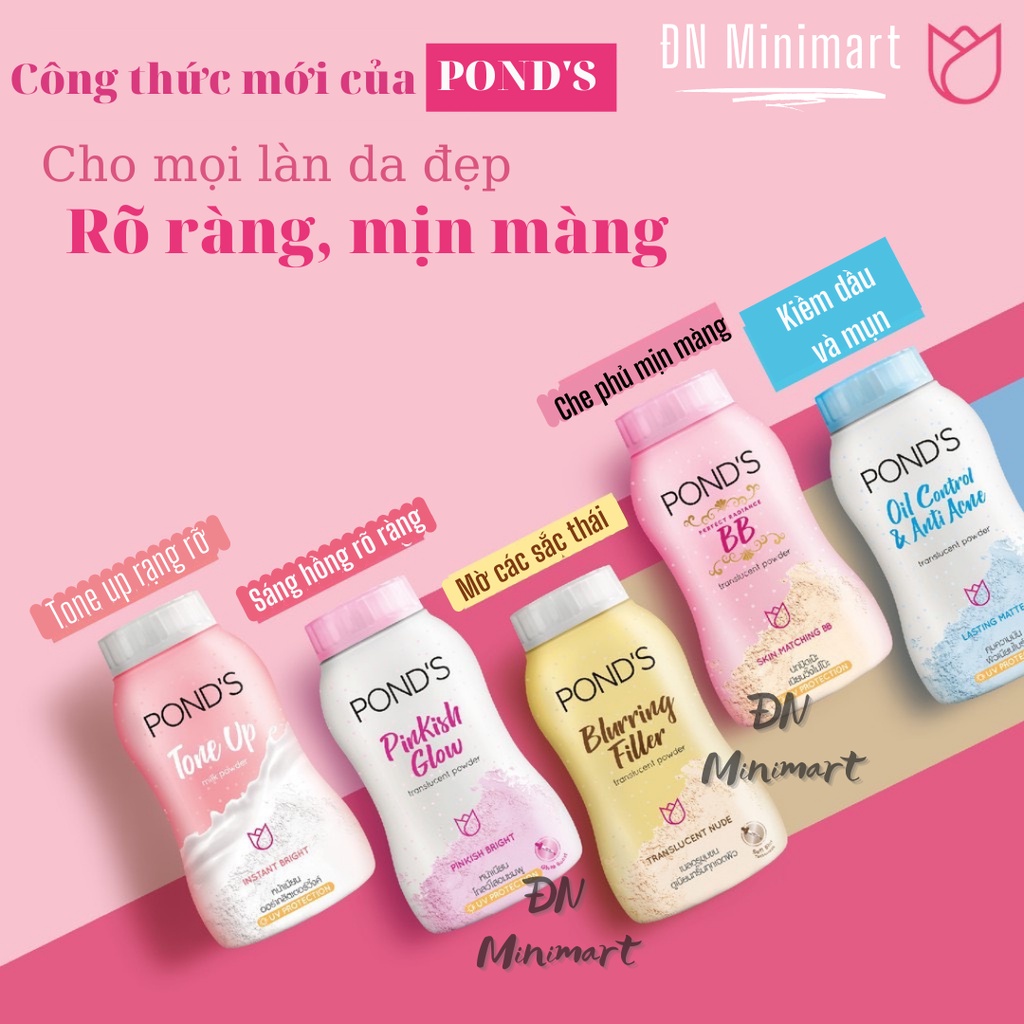 Phấn Ponds Thái Lan Chính Hãng