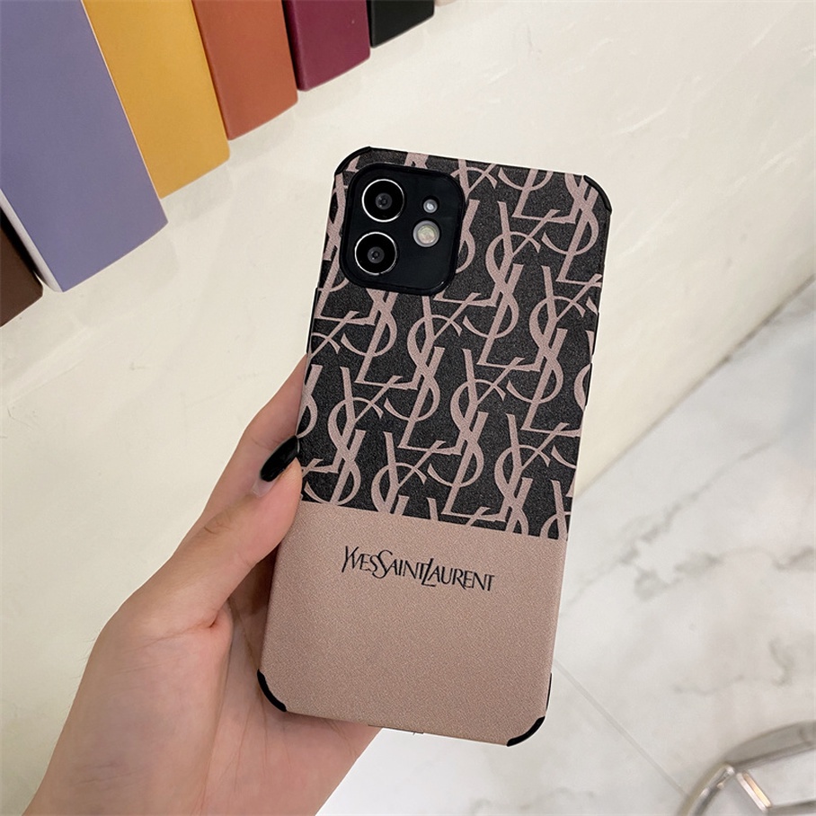 Ốp điện thoại mềm in hình thương hiệu thời trang Châu Âu cho For iPhone 13 12 11 Pro Max SE2020 Xr Xs X 7 8 Plus