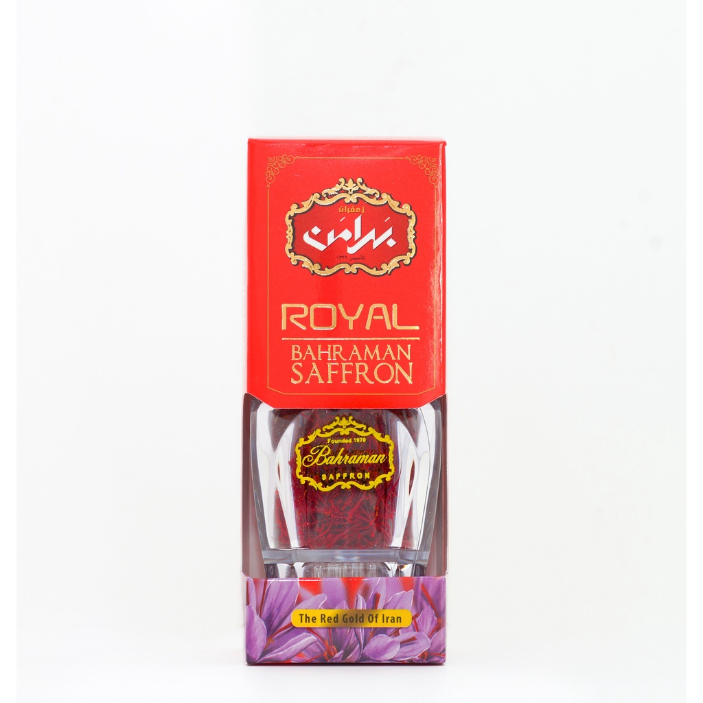 2Gr Saffron Tây Á - Bahraman Saffron Nhụy hoa nghệ tây 2 gram