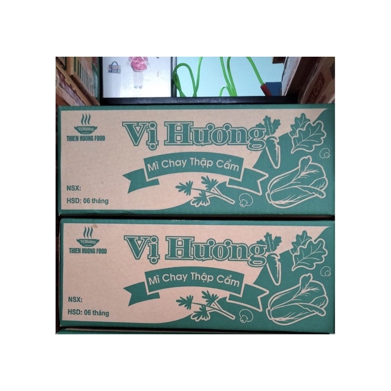 Mì Chay Vị Hương Thập Cẩm