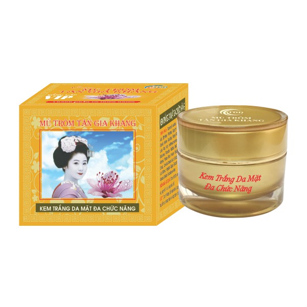 TÂN GIA KHANG KEM TRẮNG DA MẶT ĐA CHỨC NĂNG 30g bao bì 439k