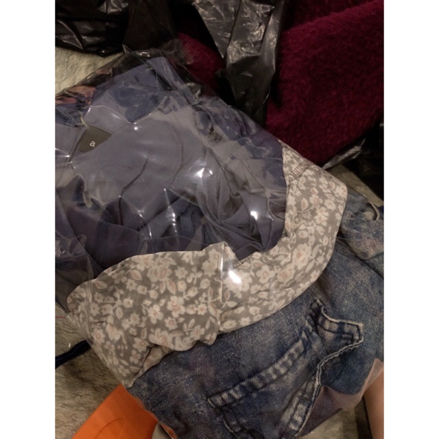 Đầm sơ mi combo