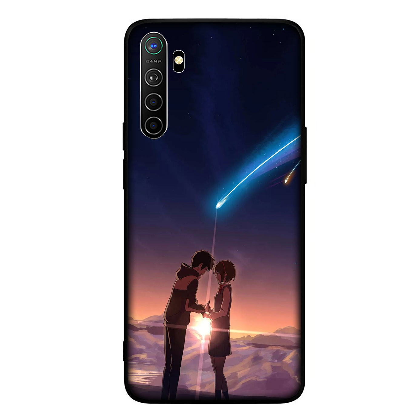 Samsung Galaxy A9 A8 A7 A6 Plus J8 2018 + A21S A70 M20 A6+ A8+ 6Plus Casing Soft Silicone Kiminonawa Your Name anime Phone Case