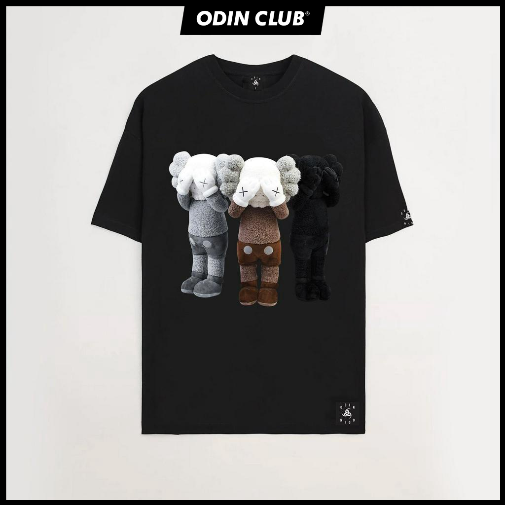 Áo thun Oversize Blind Kaws, áo phông T shirt nam nữ unisex, Odin Clothing
