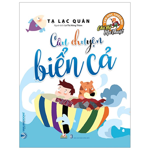 Sách - Chú Hổ Ma Thuật: Câu Chuyện Biển Cả