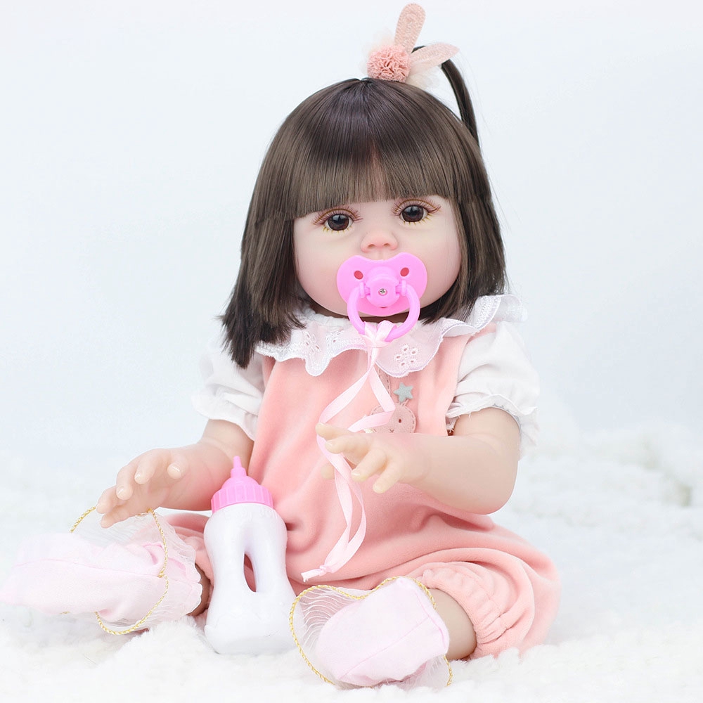 Búp Bê Em Bé Sơ Sinh Kích Thước 53cm Sống Động Như Thật