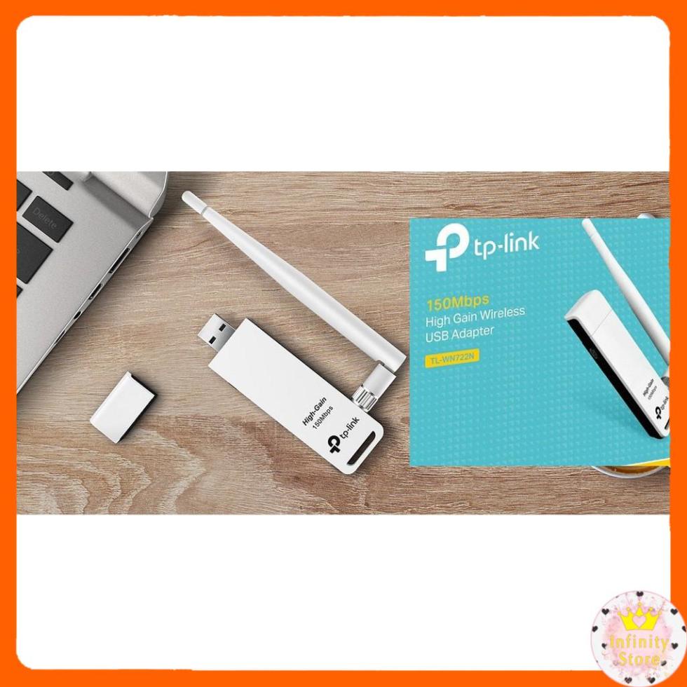 USB THU WIFI TP-LINK TL-WN722N INFINY DECOR