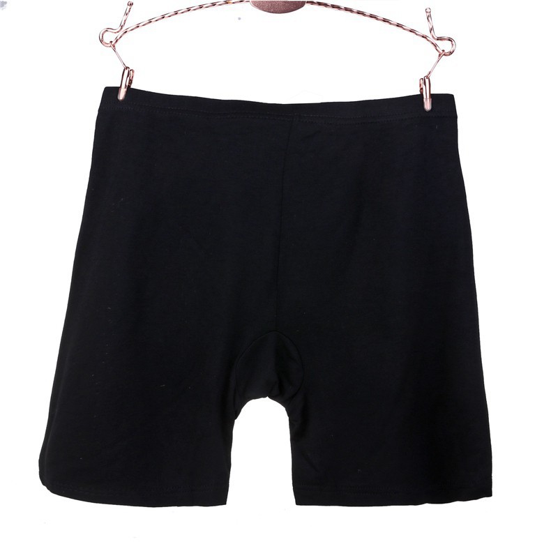 Quần cotton thoáng mát mặc trong váy giữ an toàn cho nữ