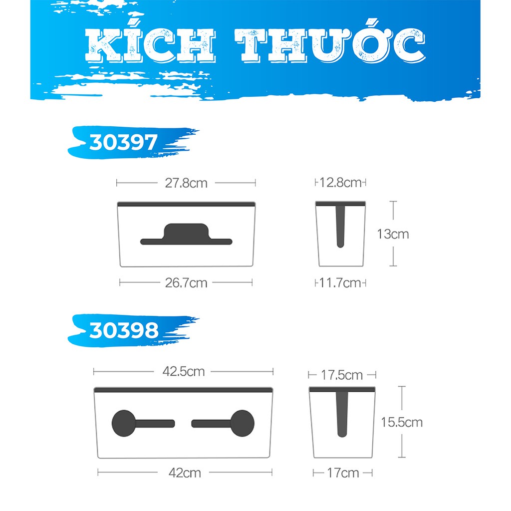 Hộp đựng ổ cắm điện thông minh chống cháy an toàn UGREEN 30398 30397 LP110 Chính hãng
